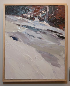 Lauren Adams, "Prickett’s Creek – February 7th," Best of Show/$1,000 Purchase Award 