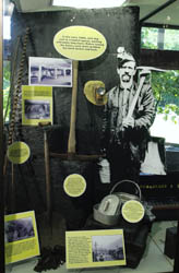 Exhibit on coal mining