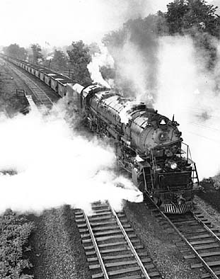 B&O locomotive