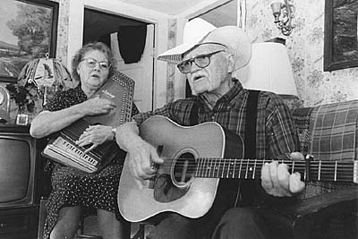 Bill and Hazel Westfall