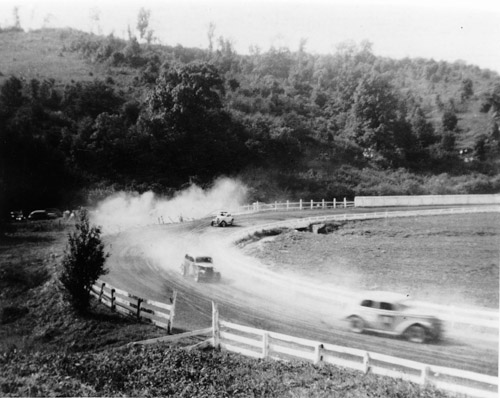 Racing at Pennsboro