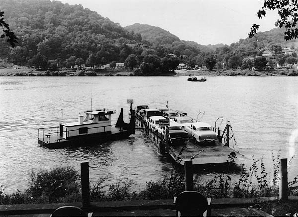 New Martinsville Ferry