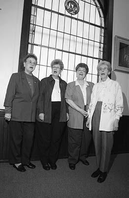 Pennsboro Ladies Quartet