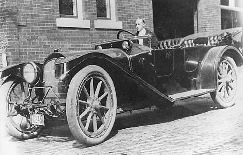 Norwalk Underslung Motor Car