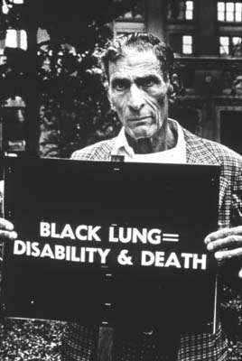 Black Lung marcher