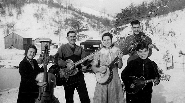 Cronin family about 1940