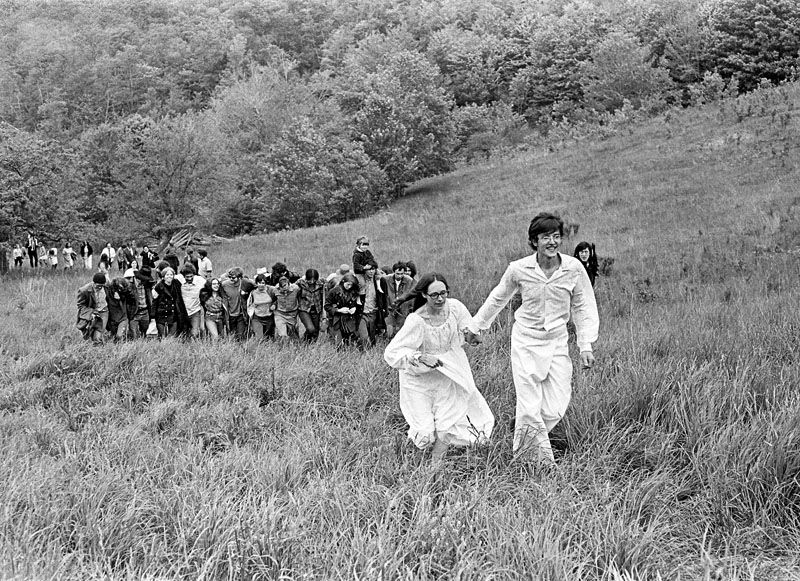 wedding of Karl Hille and Barbara Lauster in 1970