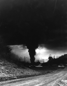 Buffalo Creek, Farmington explosion