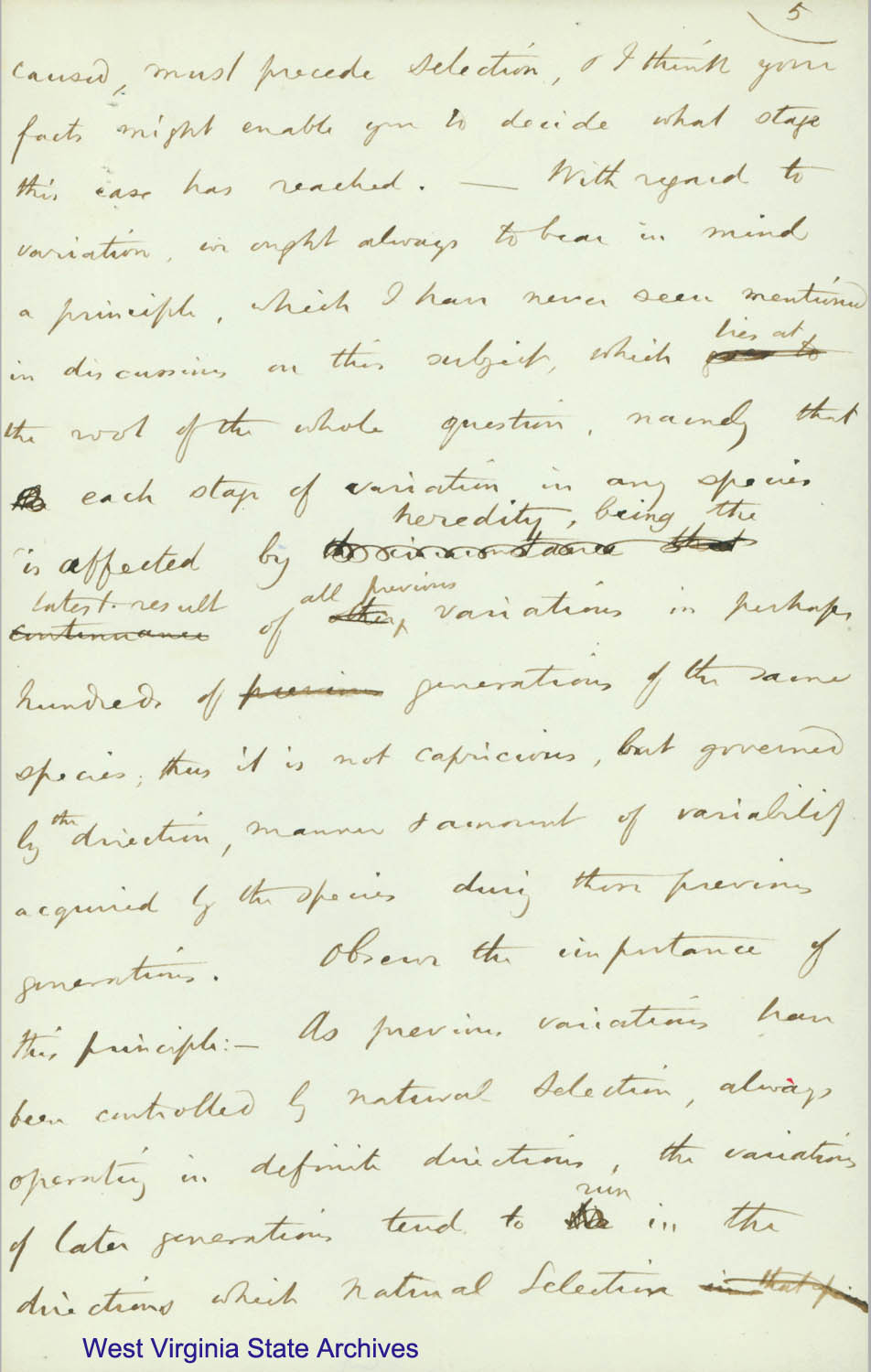 Correspondence from Henry Wallace Bates to William Henry Edwards, regarding entomology, 1877. (Ms79-2)