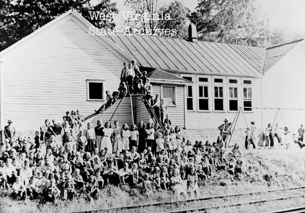 Photographs of Schools in West Virginia: Clay County