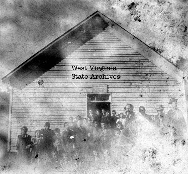 Photograph West Virginia School Class Year 1935  8x10 