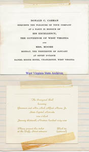 inaugural invitation