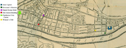 charleston map