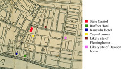 charleston map