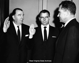 swearing in