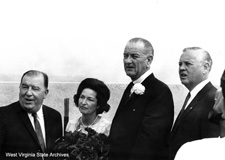 Summersville Dam Dedication