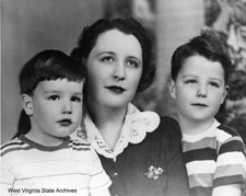 Mary, Jay, and Frank Randolph