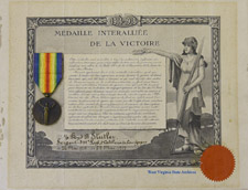 Victory medal