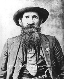 William Anderson "Devil Anse" Hatfield