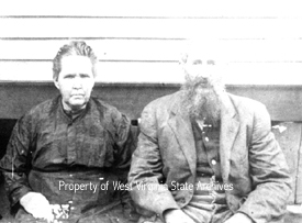 Levisy and  "Devil Anse" Hatfield