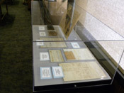 Library exhibit