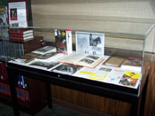 Archives and History exhibit case