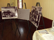 Hatfield McCoy Festival display