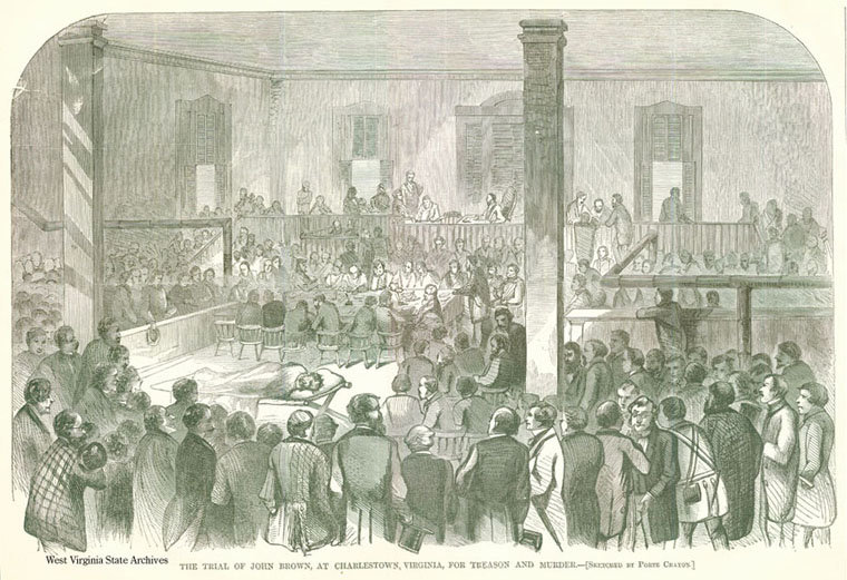 Trial of John Brown