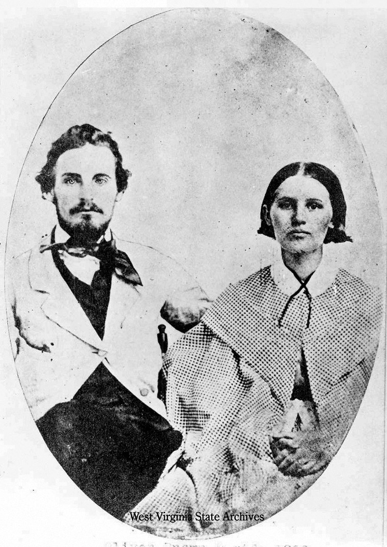 Oliver and Martha Brewster Brown
