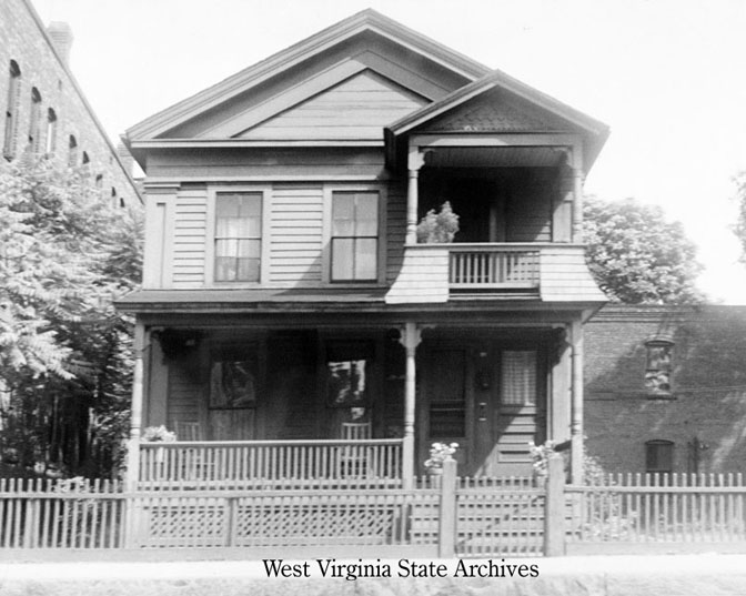 John Brown's home, Springfield, Massachusetts