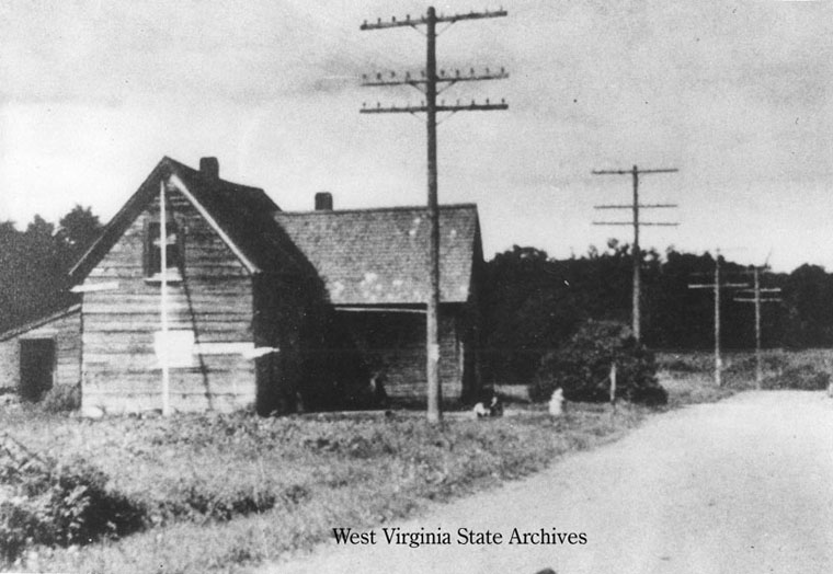 John Brown's first home, North Elba, New York