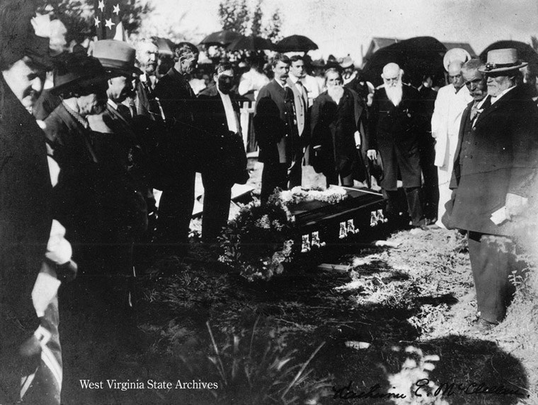 Burial of John Brown's Men