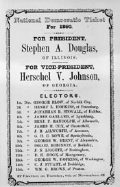 Stephen Douglas ticket