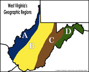 WV regions test