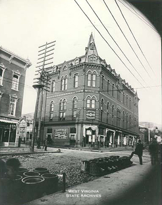 Opera House in Wheeling