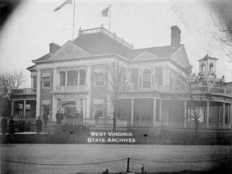 West Virginia State Building, World's Columbian Exposition of
1893