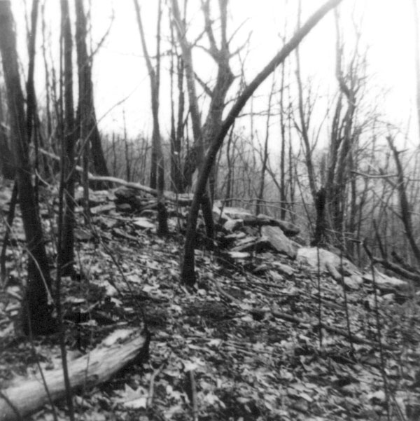 Mystery Walls on Armstrong Mountain