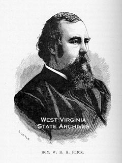 Delegate William H. H. Flick of Pendleton County