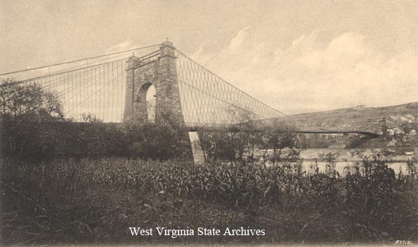 Wheeling Suspension Bridge