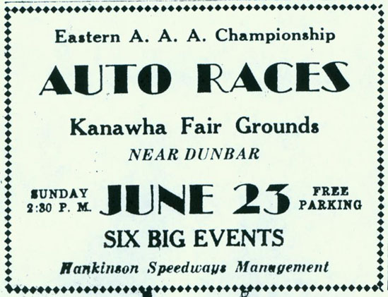 Auto Race ad