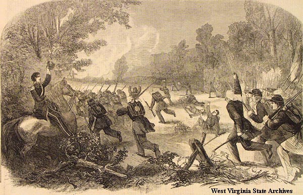 Battle of Rich Mountain