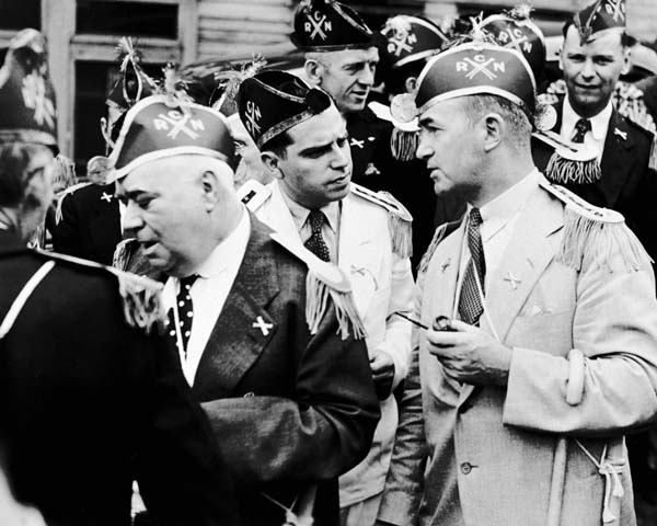 Governor Homer Holt at the first Spud and Splinter Festival