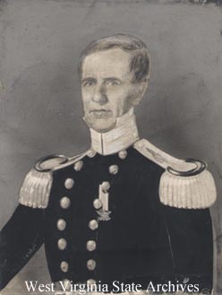 Colonel John Francis Hamtramck of Shepherdstown, who
commanded a Virginia regiment in the Mexican War