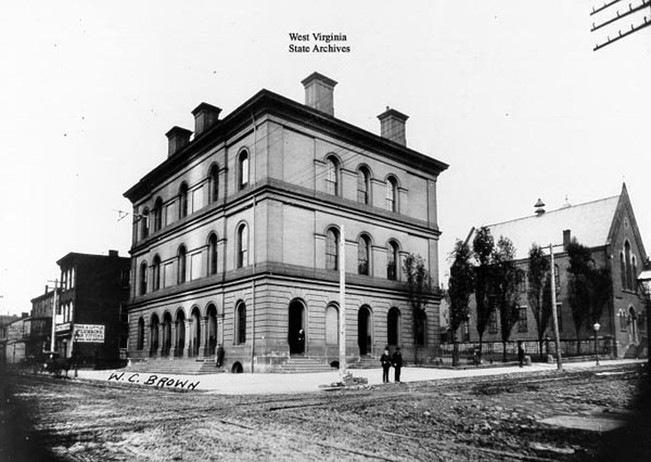 Independence Hall, Wheeling