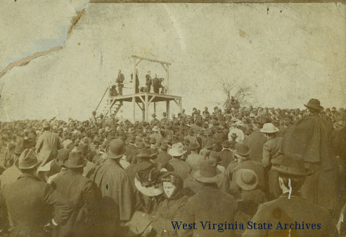 Hanging of John Morgan