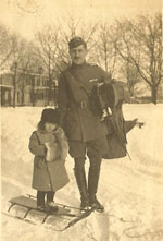 Louis Bennett Jr., Wheeling, 1918