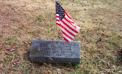 Grave of John
Morgan Brawley