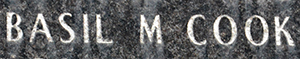 Basil Marion Cook