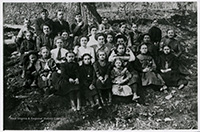 Cassville Grade School, Monongalia County, 1908-1909