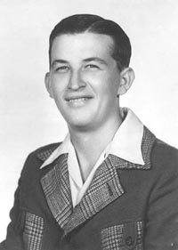 Charles Edward Criss,
Senior
year at Tunnelton High School, 1950